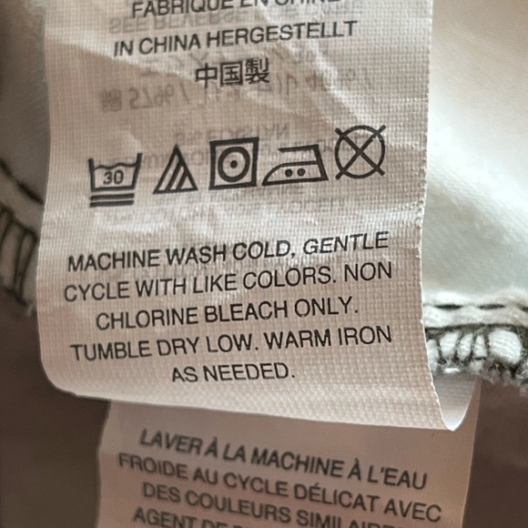 J. Crew camo cargo midnrise skinny army military skinny Pants 26 Gorpcore grunge - Picture 4 of 10